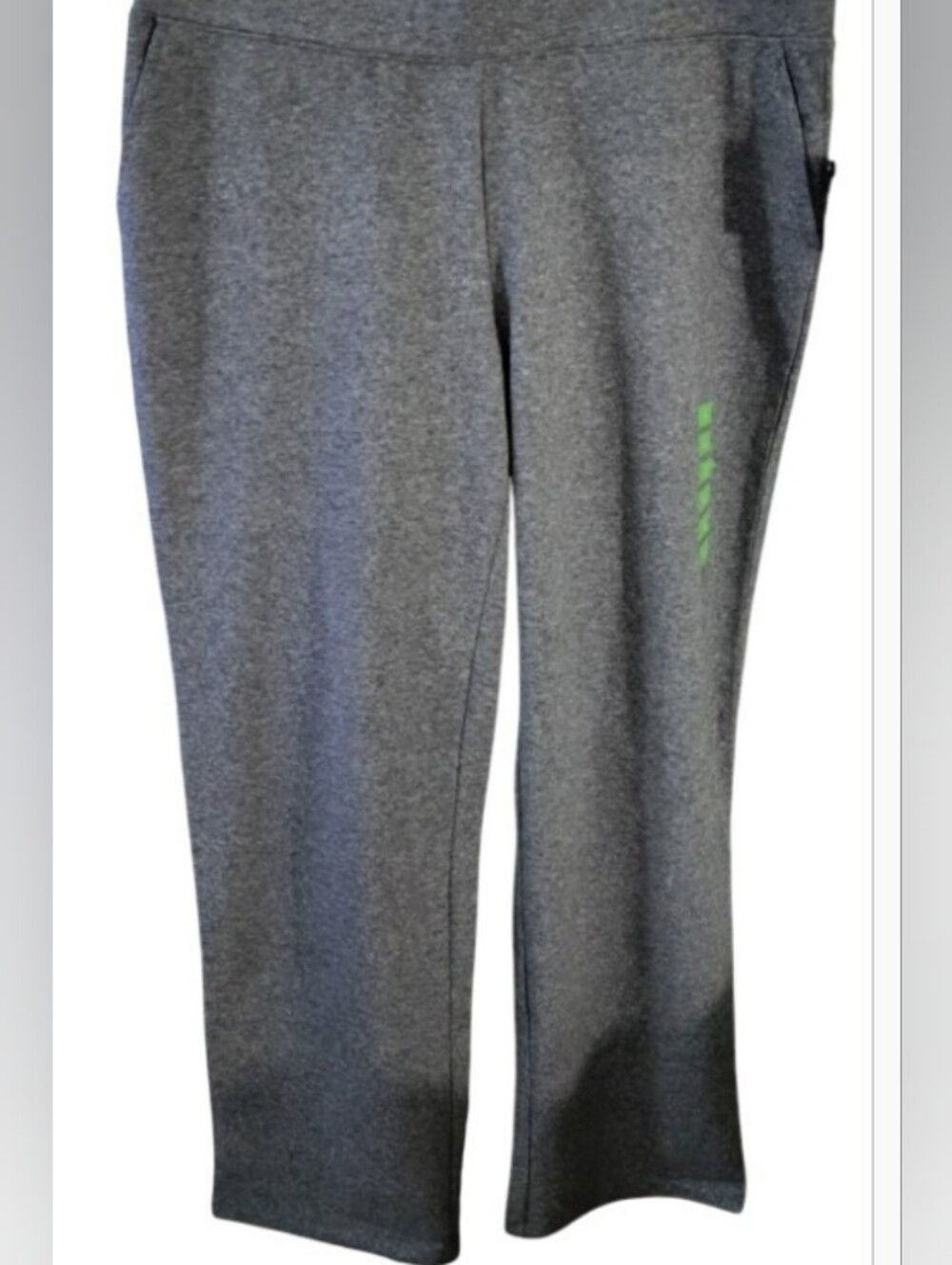 Rafaella Gray Jogger Sweatpants Size L